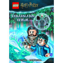 LEGO HARRY POTTER - VARÁZSLATOS TITKOK - SIRIUS BLACK MINIFIGURÁVAL