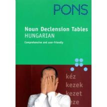 PONS - NOUN DECLENSION TABLES HUNGARIAN
