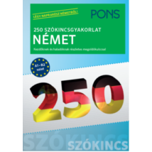 250 SZÓKINCSGYAKORLAT NÉMET - PONS