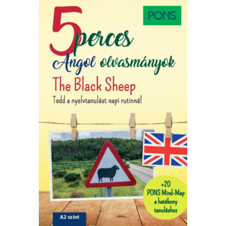 PONS 5 PERCES ANGOL OLVASMÁNYOK - THE BLACK SHEEP