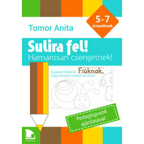 SULIRA FEL! - FIÚKNAK 5-7 ÉVESEKNEK