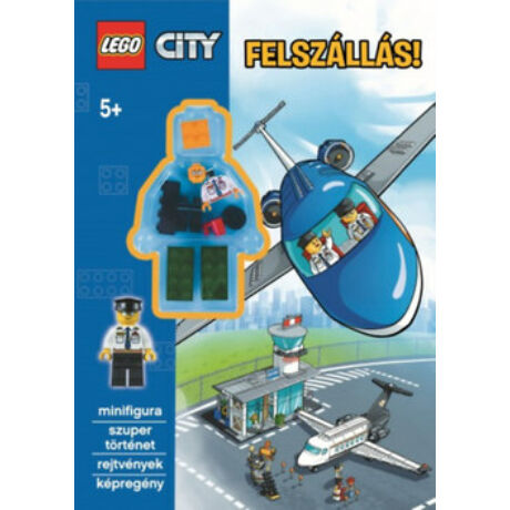 LEGO CITY - FELSZÁLLÁS!