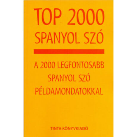 TOP 2000 SPANYOL SZÓ