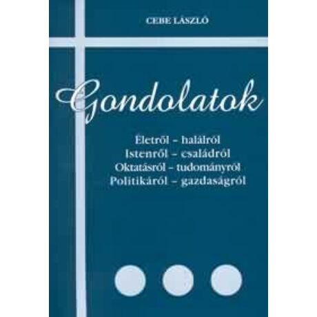 GONDOLATOK (C02)