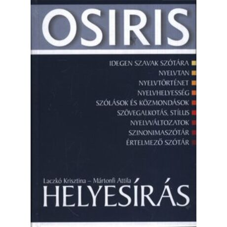 HELYESÍRÁS (OSIRIS)